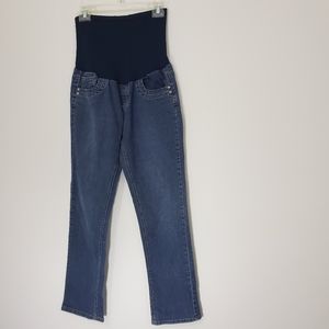 Bella Vida Maternity Jeans, Size Large